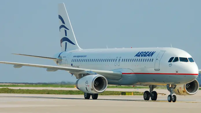 Aegean: Εισιτήρια για Αθήνα από €45