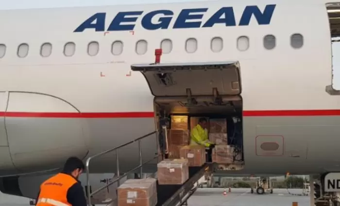 Στην Κύπρο η 4η παρτίδα με εξοπλισμό και αναλώσιμα από Κίνα