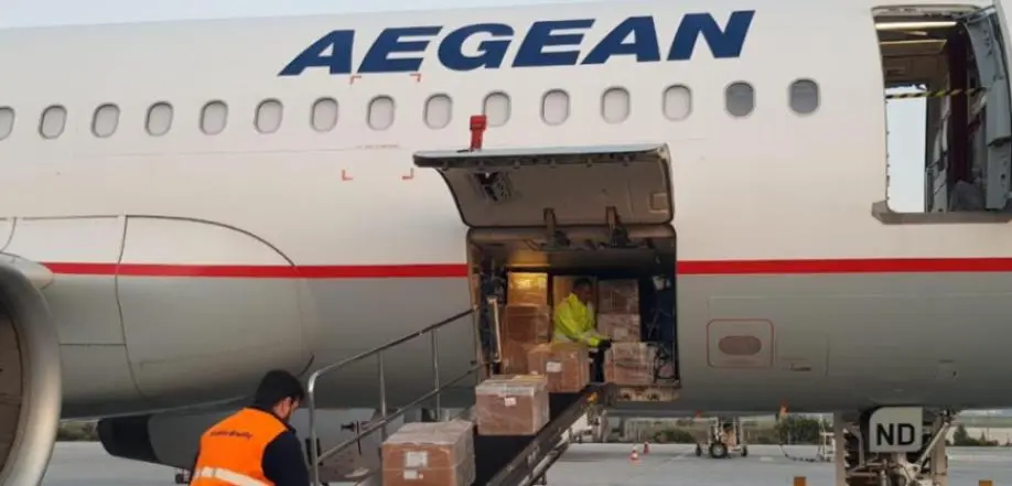 Φτάνει απόψε στην Κύπρο ιατρικός εξοπλισμός από την Κίνα