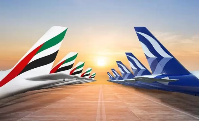 Emirates και Aegean συνεργάζονται με πτήσεις κοινού κωδικού