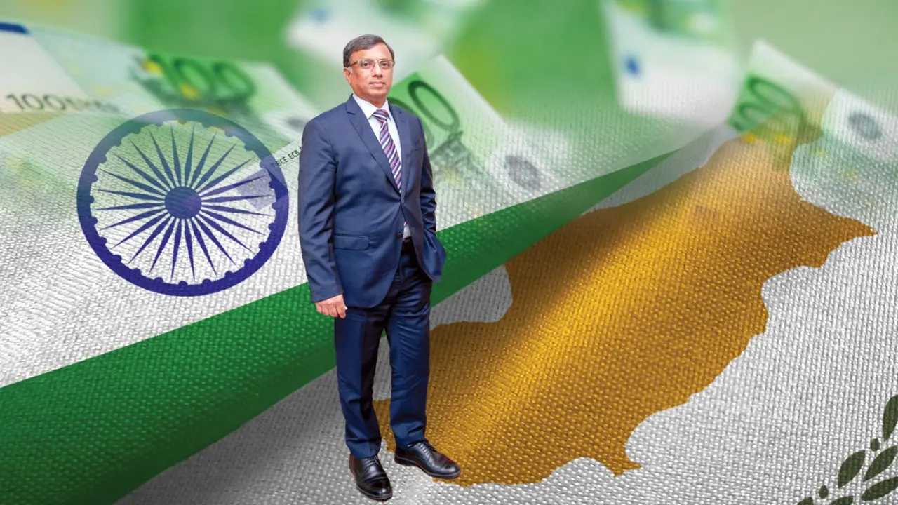 Πώς η μοίρα τον «έφερε» από την Ινδία στην Κύπρο - Το success story του ιδρυτή της AEON