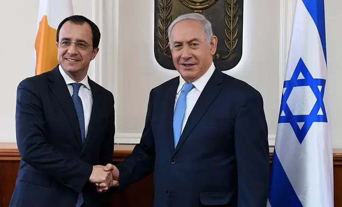 Υποθαλάσσιο αγωγό φυσικού αερίου συζήτησε με Χριστοδουλίδη, λέει ο Νετανιάχου