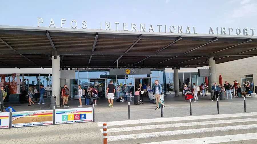 Αυξημένες οι πτήσεις στην Πάφο την χειμερινή περίοδο 2023- 2024