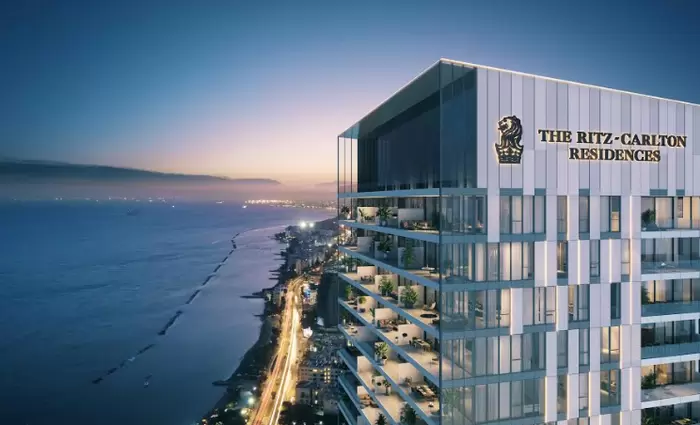 The Ritz-Carlton Residences Limassol: Συμφωνία-ορόσημο Marfields και Marriot International