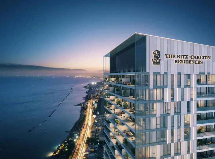The Ritz-Carlton Residences Limassol: Συμφωνία-ορόσημο Marfields και Marriot International