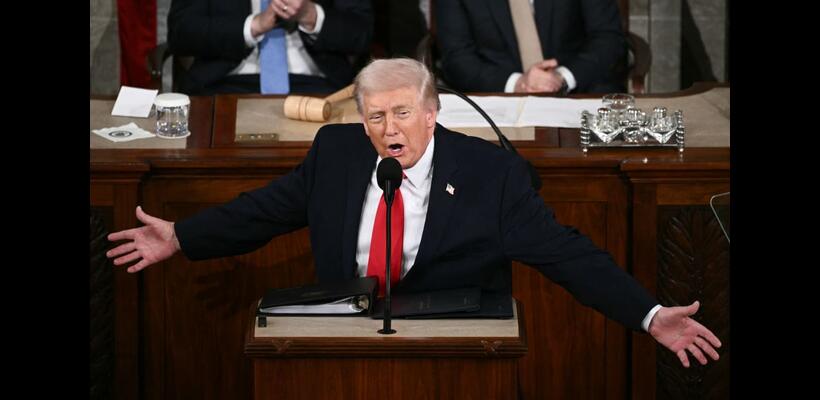 Τραμπ για την Κατάσταση του Έθνους: Οι ΗΠΑ είναι πλουσιότερες και ισχυρότερες από ποτέ