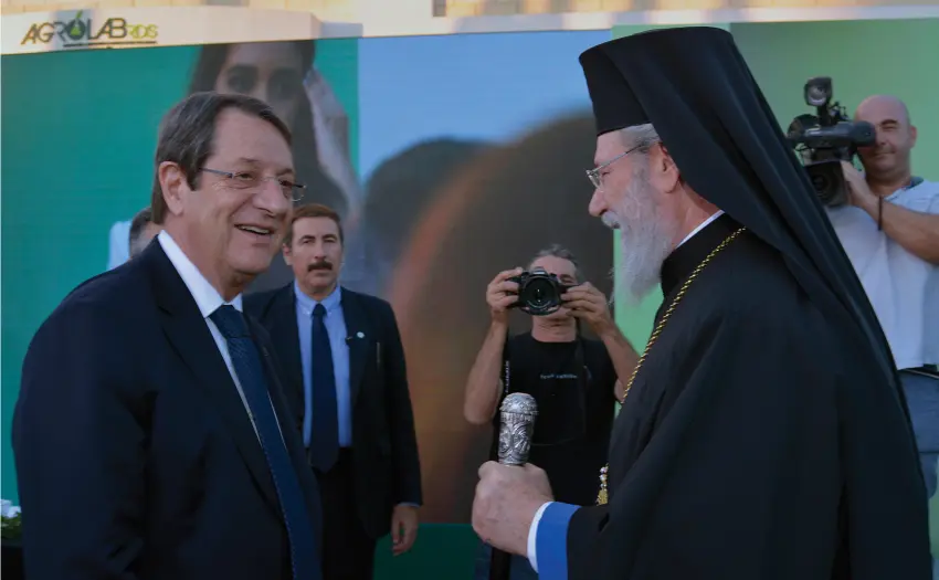 Εγκαίνια εργαστηριακών εγκαταστάσεων της AGROLAB RDS Cyprus