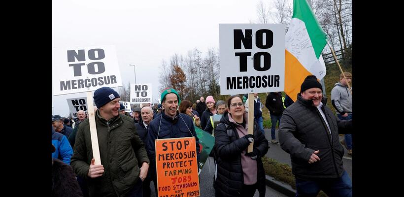 Αγρότες για Mercosur: «Πούλησαν τη γεωργία για να ευνοήσουν την αυτοκινητοβιομηχανία»