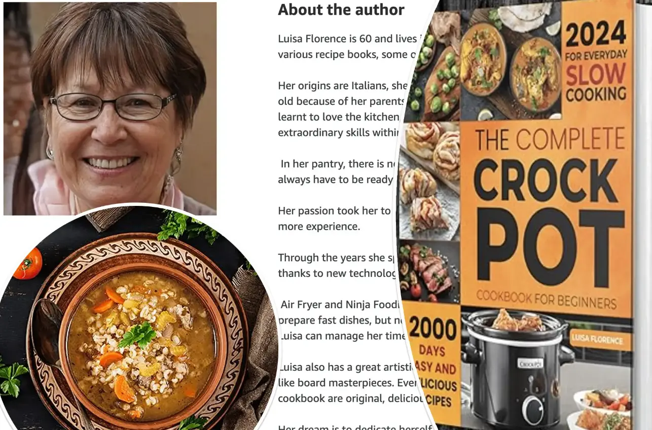 Αποκύημα τεχνητής νοημοσύνης η συγγραφέας «μπεστ σέλερ» βιβλίων μαγειρικής;