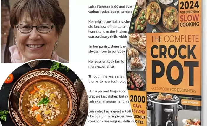 Αποκύημα τεχνητής νοημοσύνης η συγγραφέας «μπεστ σέλερ» βιβλίων μαγειρικής;