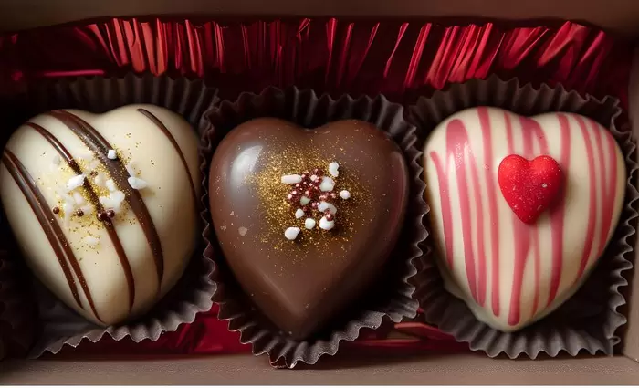 Οι υψηλές τιμές της σοκολάτας δεν πτοούν τους ερωτευμένους