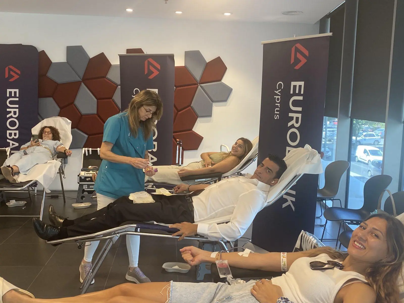 Εθελοντική αιμοδοσία από την Eurobank Κύπρου