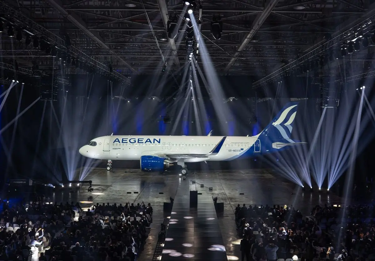 Καθυστερεί η παραλαβή των 46 νέων αεροσκαφών της Aegean