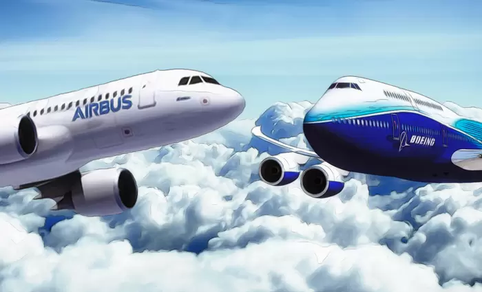Κίνα: Η Airbus υποσκέλισε την Boeing