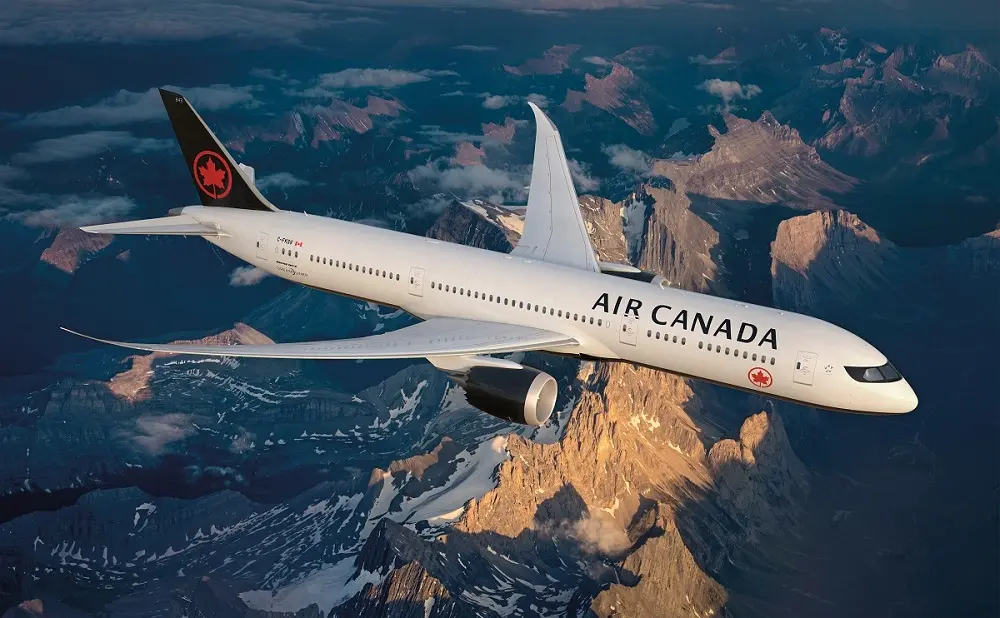 Η Air Canada απολύει το 60% των υπαλλήλων της
