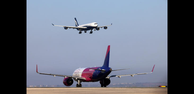 Στο top-10 της Ευρώπης με τη μεγαλύτερη αύξηση τα κυπριακά αεροδρόμια