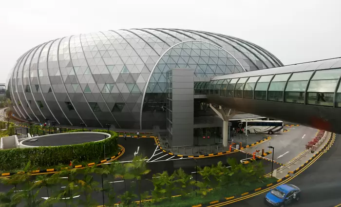 Το «καλύτερο αεροδρόμιο του κόσμου» κατασκευάζει νέο τεράστιο τερματικό σταθμό