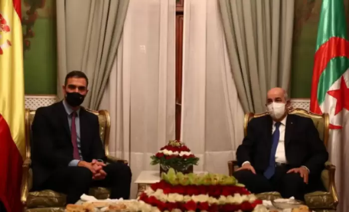 Στον πάγο οι εμπορικές συναλλαγές Αλγερίας - Ισπανίας