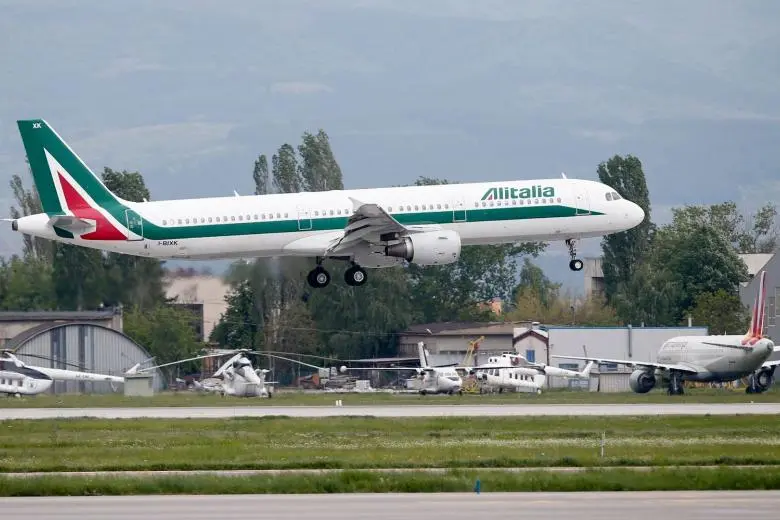 Τίτλοι τέλους για την Alitalia - Σταματούν οι πωλήσεις εισιτηρίων