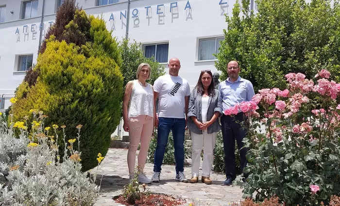 Δωρεά της Allianz Ευρωπαϊκή Πίστη σε δημόσια σχολεία του Αγρού