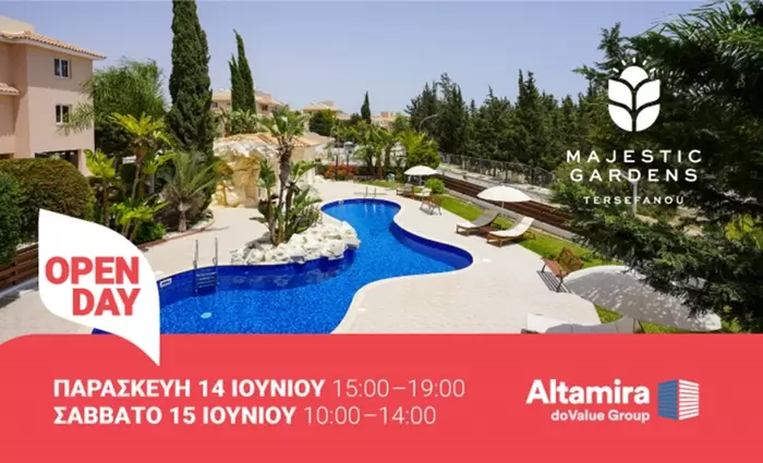 Έρχεται το μεγάλο Open Day της Altamira Real Estate