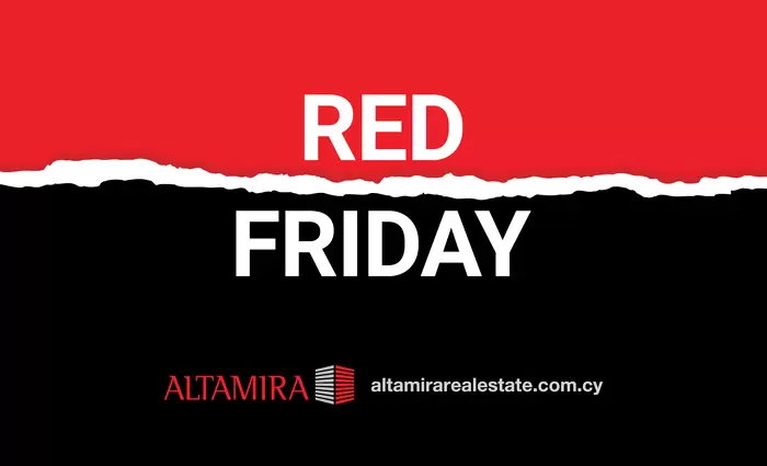 “Red Friday” με τις μεγαλύτερες προσφορές της χρονιάς από την Altamira