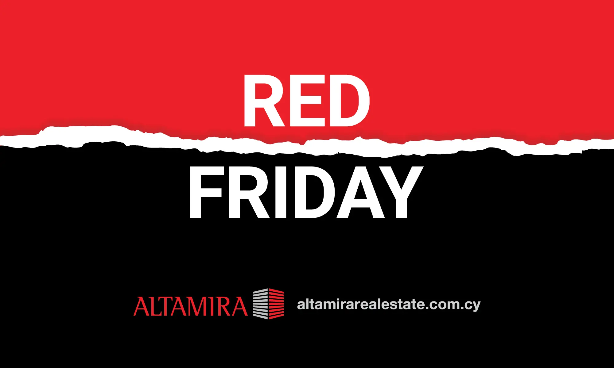 “Red Friday” με τις μεγαλύτερες προσφορές της χρονιάς από την Altamira