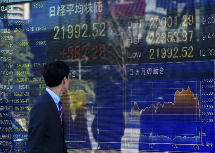 Με ρυθμό 2,2% αναπτύχθηκε η αμερικανική οικονομία το πρώτο τρίμηνο του 2018