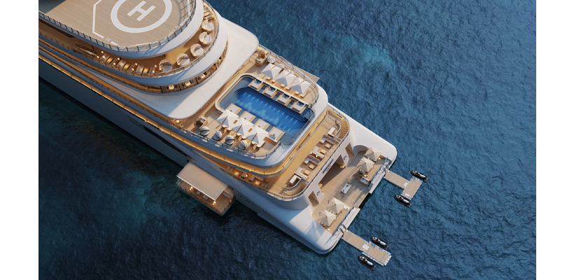 Πιο luxury δεν γίνεται: Η κρουαζιέρα των $38.500 για ένα 5ήμερο στη Μεσόγειο