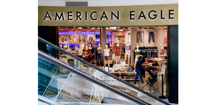 Αλμα 15% για τη μετοχή της American Eagle με ώθηση από τις πωλήσεις