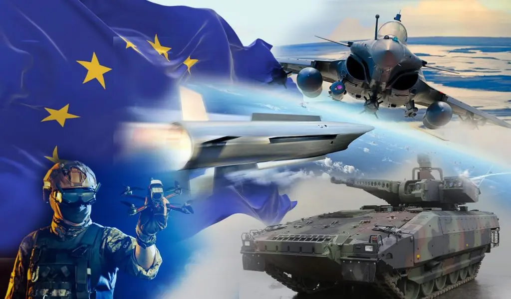 ΕΕ: Μια νέα πολεμική οικονομία τροφοδοτείται και από τη Γροιλανδία και τη Βενεζουέλα