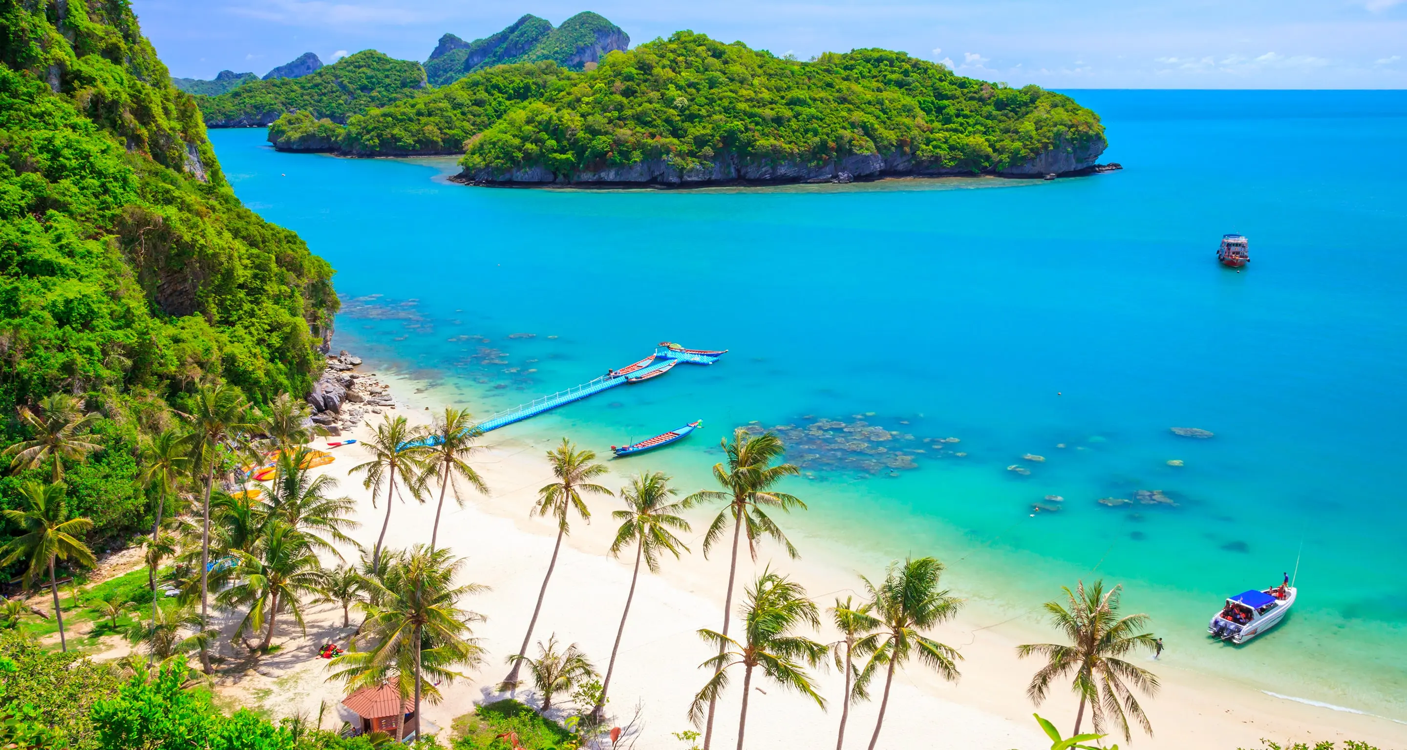 Νησί της Ταϊλάνδης ανοίγει για εμβολιασμένους