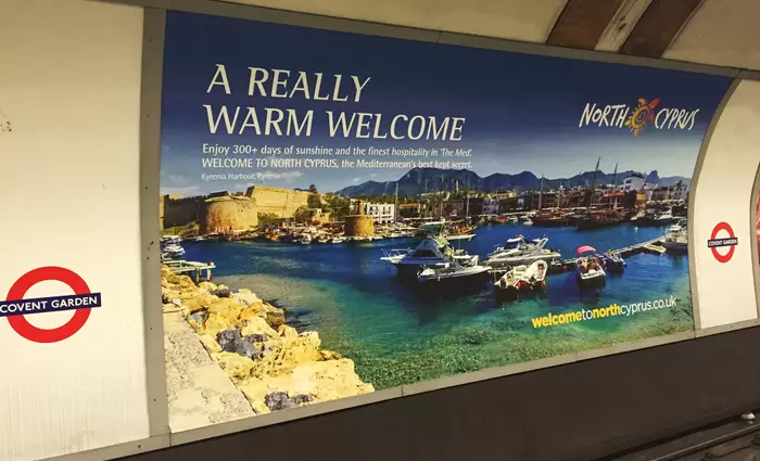 Το ψευδοκράτος κάνει διαφημιστική εκστρατεία στο Λονδίνο 