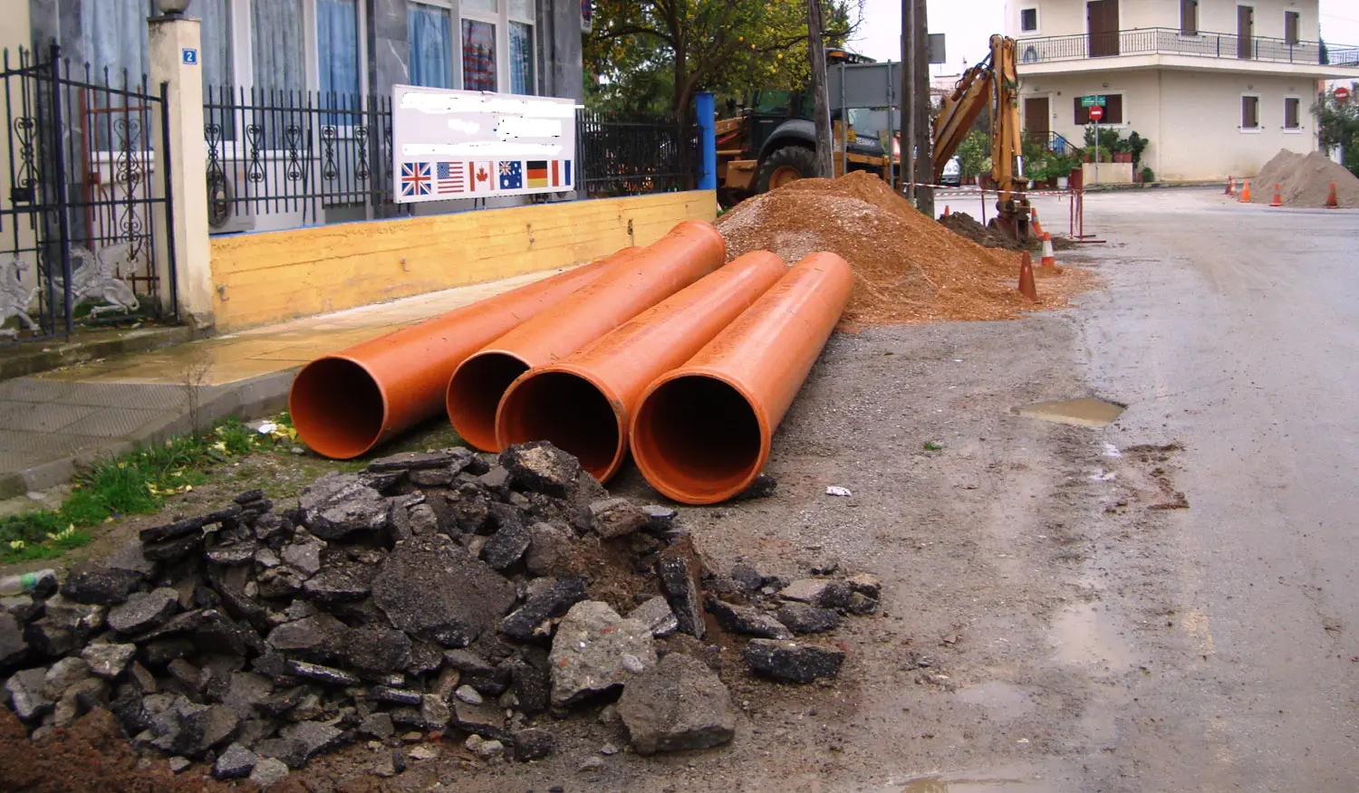 Στη γραμμή εκκίνησης δυο αντιπλημμυρικά έργα ύψους 4,2 εκατ. ευρώ