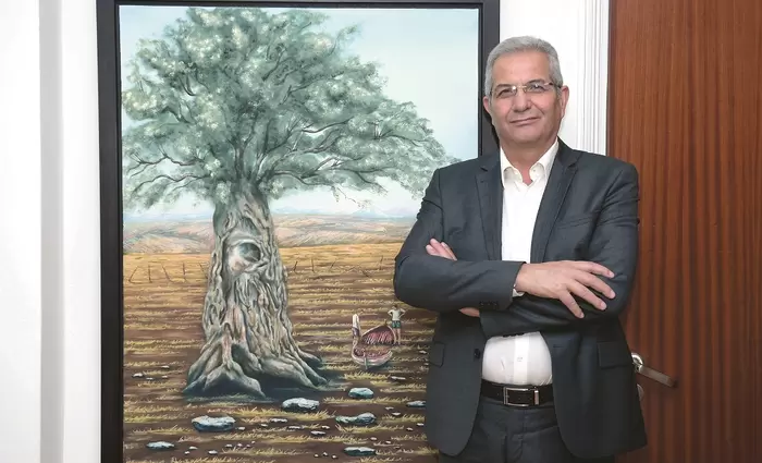 4. Άντρος Κυπριανού, Γενικός Γραμματέας ΑΚΕΛ