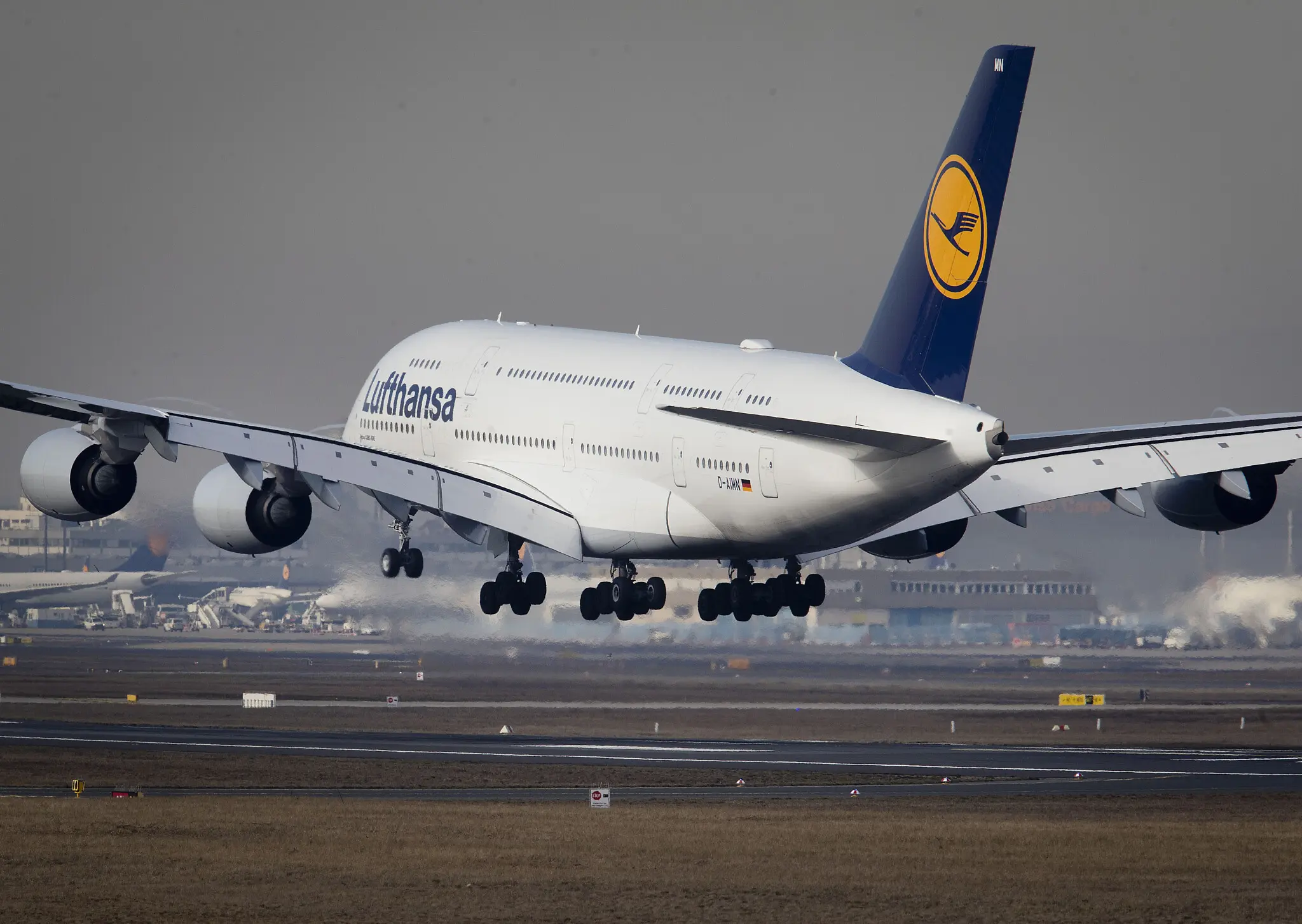 Lufthansa: Παρατείνει μέχρι 10 Νοεμβρίου την αναστολή πτήσεων προς Τελ Αβίβ