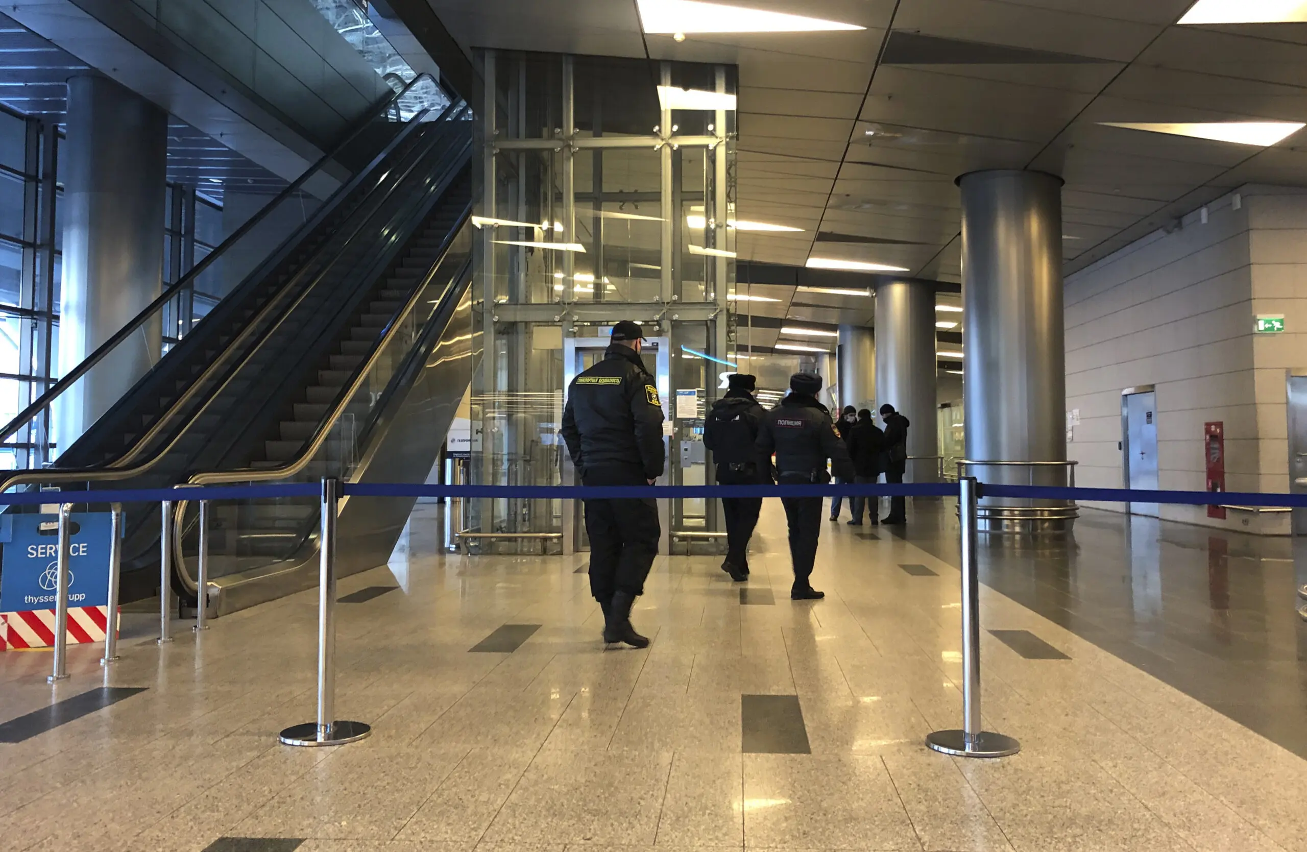 Έκλεισε προσωρινά το διεθνές αεροδρόμιο Βνούκοβα της πρωτεύουσας της Ρωσίας