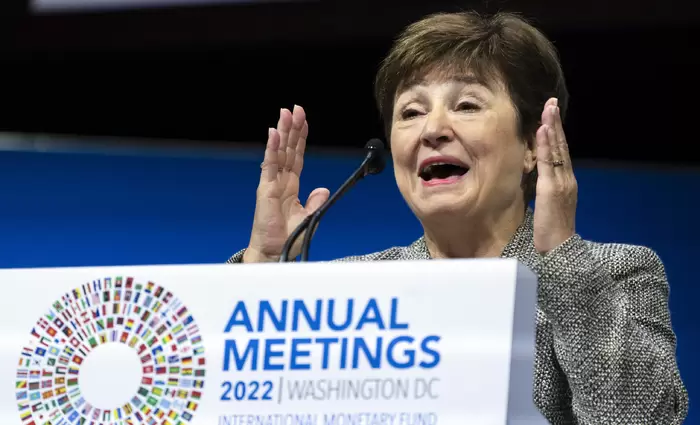 ΔΝΤ: Δύσκολη χρονιά για την παγκόσμια οικονομία το 2023