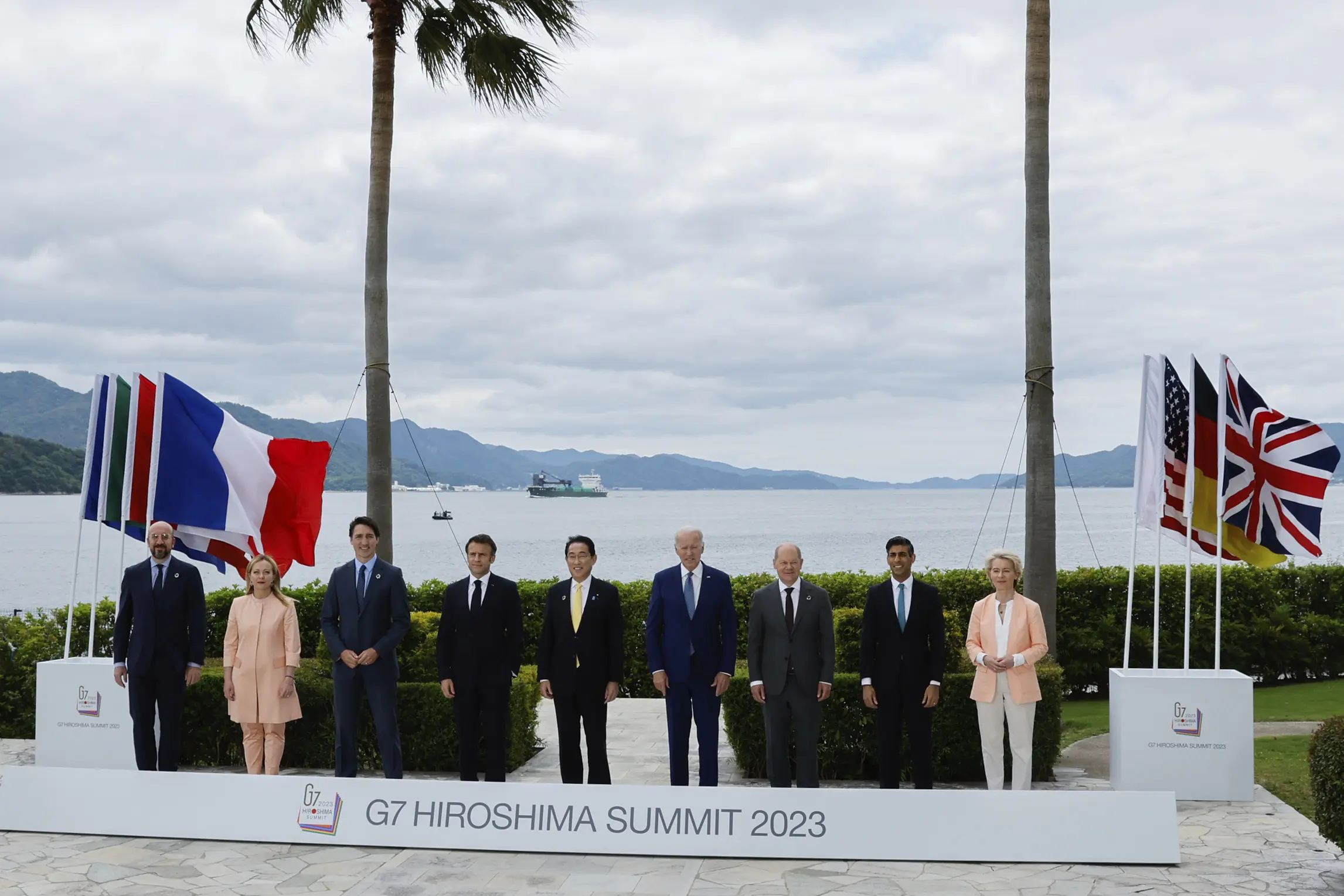 Οι G7 συμφωνούν σε πρωτοβουλία για καταπολέμηση οικονομικού εξαναγκασμού