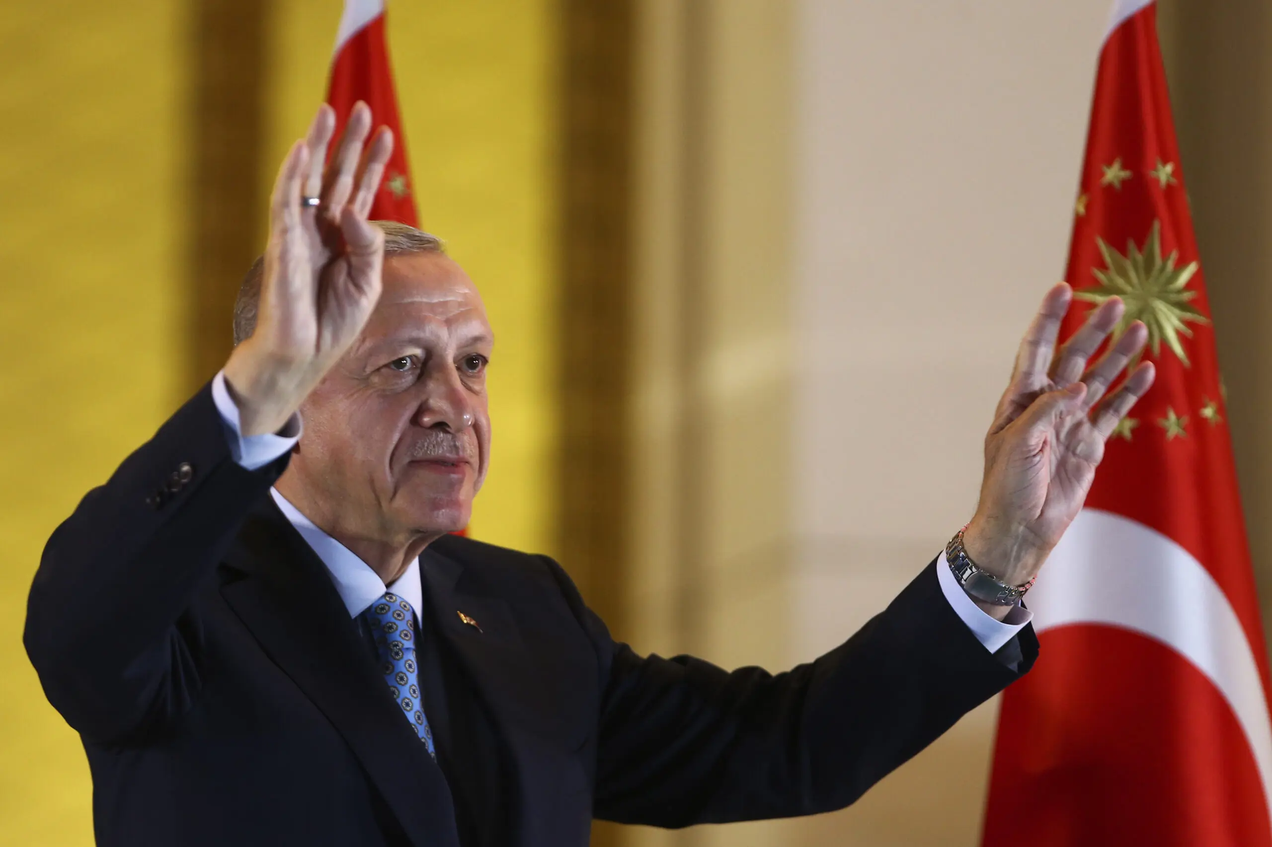 Ο πληθωρισμός θα πέσει, όπως τα επιτόκια δήλωσε ο Ερντογάν