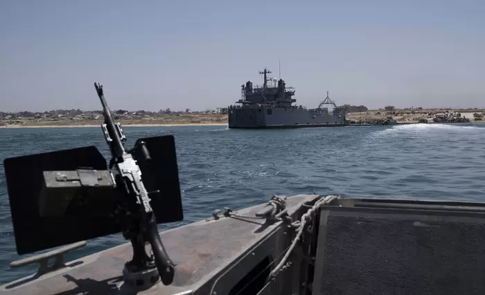 Αξιωματούχοι ΗΠΑ: Η τεχνητή προβλήτα στη Γάζα θα αποσυρθεί εντός ημερών