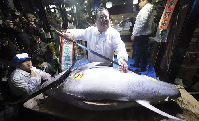 Τόνος έσπασε όλα τα ρεκόρ και πωλήθηκε για $2.7 εκ. στο Τόκυο