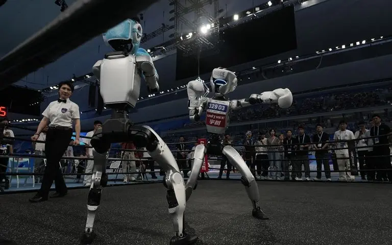 Ρομπότ: Η Κίνα στην κορυφή του κόσμου - Καμπανάκι για φούσκα