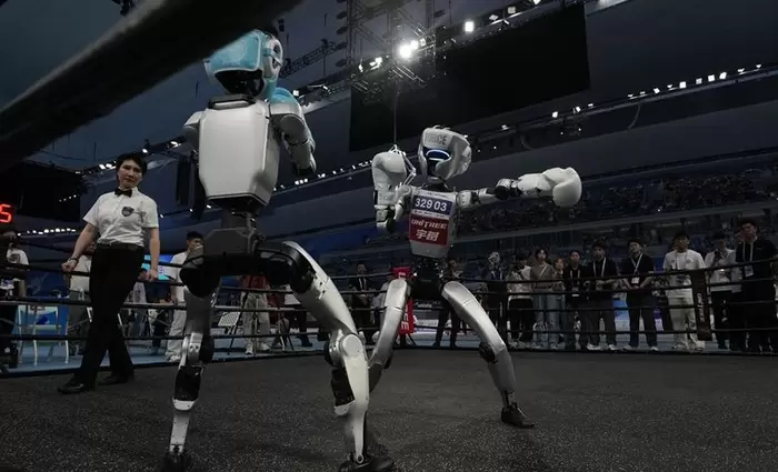 Ρομπότ: Η Κίνα στην κορυφή του κόσμου - Καμπανάκι για φούσκα