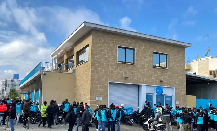 Τρίτη μέρα απεργίας για τους διανομείς της Wolt