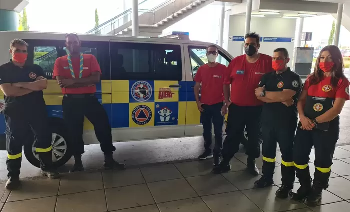 Αποστολή SupportCY στην Ελλάδα για αντιμετώπιση των πυρκαγιών