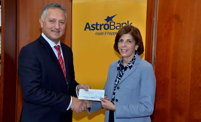 Η AstroBank στηρίζει Europa Donna και Ερυθρό Σταυρό