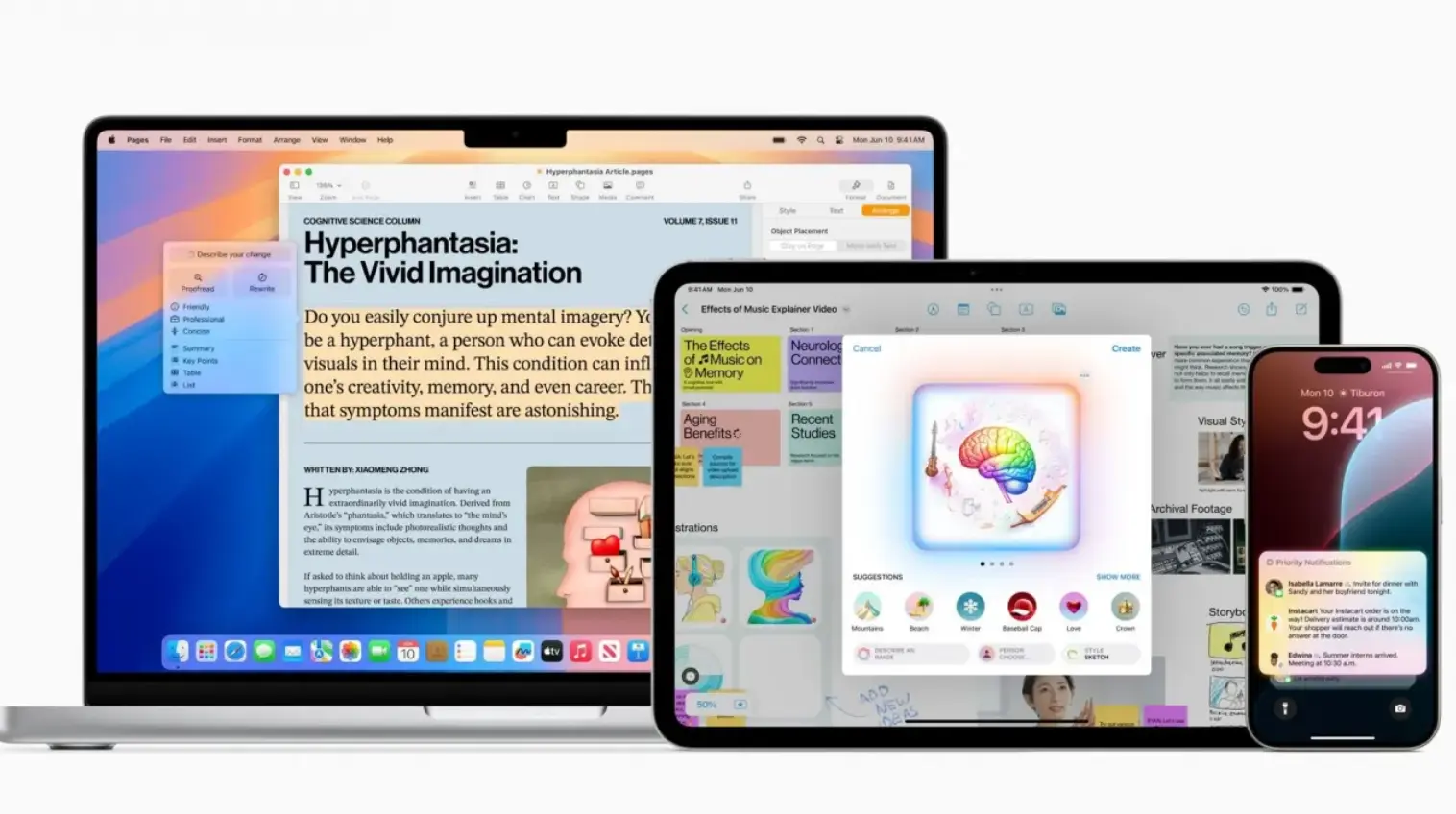 Πως η Apple θέλει να κερδίσει και τον «κόσμο» του ΑΙ