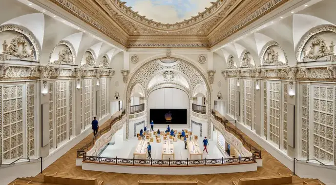 Apple: Ένας παλιός κινηματογράφος του 1920 η ναυαρχίδα των καταστημάτων της