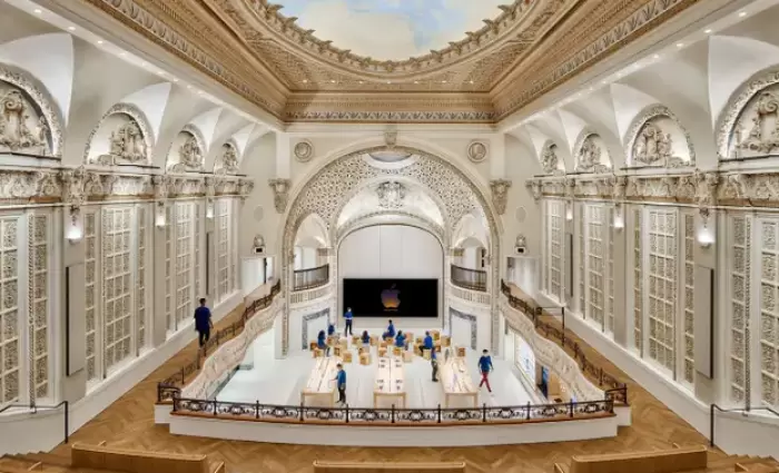 Apple: Ένας παλιός κινηματογράφος του 1920 η ναυαρχίδα των καταστημάτων της